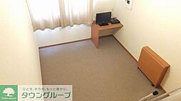 レオパレスハナブサＮａｒａII 201 2階1Kのリビング/ダイニング