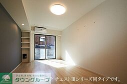 メルヴェーユ七里 304 3階1Kのリビング/ダイニング