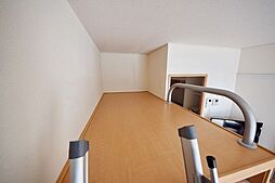 レオパレスミモザII 3階1Kのリビング/ダイニング