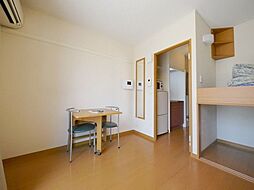 JR東北本線 東大宮駅 徒歩18分の賃貸アパート 2階1Kのリビング/ダイニング