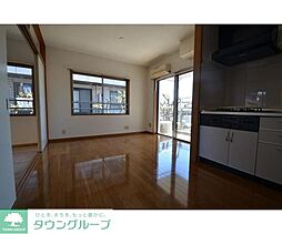 サン・アップマンション 201 2階2LDKのリビング/ダイニング