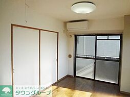 メゾン・ド・ノアール 201 2階2DKのリビング/ダイニング