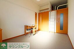 レオパレスコンフォートＳ 2階1Kのリビング/ダイニング