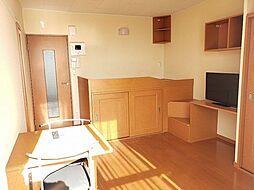 東武日光線 栗橋駅 徒歩15分の賃貸アパート 1階1Kのリビング/ダイニング