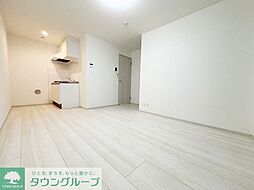 ミッドタウン原市 303 3階1LDKのリビング/ダイニング