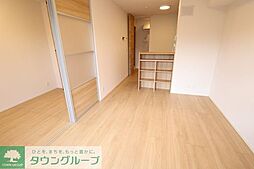 東武野田線 岩槻駅 徒歩7分の賃貸アパート 3階1LDKのリビング/ダイニング