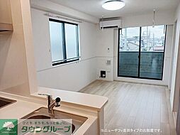 グラースフルール 301 3階2LDKのリビング/ダイニング