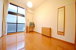 レオパレスエスペーロ 205 2階1Kのリビング/ダイニング