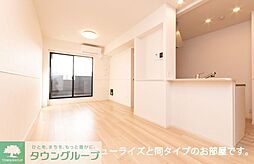 東武伊勢崎線 羽生駅 徒歩13分の賃貸アパート 2階2LDKのリビング/ダイニング