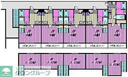 Ｗｉｌｌ　Ｇｒａｎｏ岩槻 207 2階1Kの間取り
