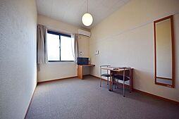 レオパレスシャトーエグゼ 201 2階1Kのリビング/ダイニング