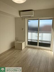 リブリ・蓮田関山 201 2階1Kのリビング/ダイニング