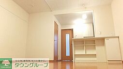 レオパレスミミ　コパン 105 1階ワンルームのリビング/ダイニング