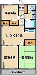 ポートアイランド坂戸 3LDKの間取図画像