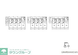 さいたま市見沼区大和田町2丁目アパート 1Kの間取図画像