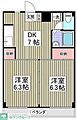 蓮田木下マンション4階5.2万円