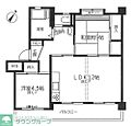 岩槻南平野団地143階5.6万円