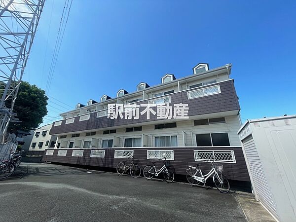 シャトレ隈I 207｜福岡県久留米市野中町(賃貸アパート1K・2階・23.00㎡)の写真 その1