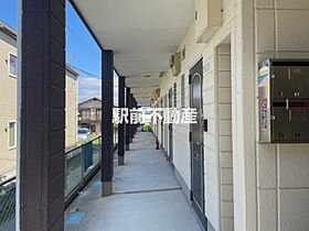 シャトレ隈I 205 ｜ 福岡県久留米市野中町112-1（賃貸アパート1K・2階・23.00㎡） その9