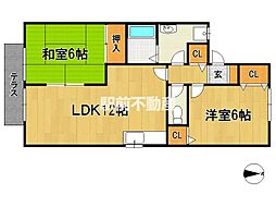 アフローテ山川 2階/205