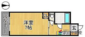 アレグリア久留米 220 ｜ 福岡県久留米市高良内町20-1（賃貸マンション1K・2階・21.00㎡） その2