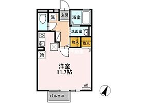 エクセル東合川 106 ｜ 福岡県久留米市東合川2丁目11-18（賃貸アパート1R・1階・29.70㎡） その2