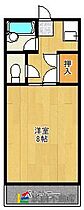 大石ハイツ 405 ｜ 福岡県久留米市日ノ出町103-1（賃貸マンション1K・4階・25.92㎡） その2