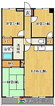 福岡県久留米市大善寺南2丁目18-28（賃貸マンション3LDK・3階・66.52㎡） その2