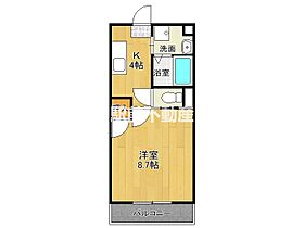 ドリームハウスIII 105 ｜ 福岡県久留米市津福本町462-1（賃貸マンション1K・1階・28.80㎡） その2