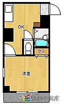 福岡県久留米市津福本町1541-3（賃貸マンション1DK・3階・28.00㎡） その2