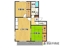 エクセル東櫛原 1階/102