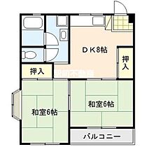 Mビル 402 ｜ 福岡県久留米市原古賀町30-4（賃貸マンション1LDK・4階・40.20㎡） その2