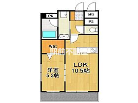 ソフィア21新合川 402 ｜ 福岡県久留米市新合川1丁目5-5（賃貸マンション1LDK・4階・39.50㎡） その2