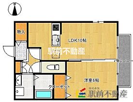 リーベン　ルーチェII 103 ｜ 福岡県久留米市国分町864（賃貸アパート1LDK・1階・40.07㎡） その2