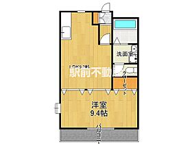 プルミエ国分 107 ｜ 福岡県久留米市国分町568-1（賃貸マンション1LDK・1階・42.75㎡） その2