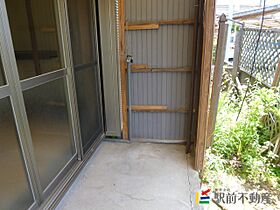 荒木町貸家 1 ｜ 福岡県久留米市荒木町荒木1459-6（賃貸テラスハウス2K・1階・38.80㎡） その11