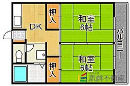 コーポはぎお 1階