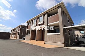 福岡県久留米市津福本町2125-5（賃貸アパート1LDK・1階・37.76㎡） その1