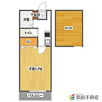 レモンバーム1番館 101 ｜ 福岡県久留米市田主丸町益生田862-1（賃貸アパート1K・1階・24.48㎡） その2