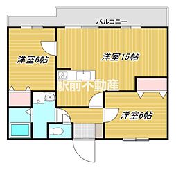 ニュービレッジ北野II 1階