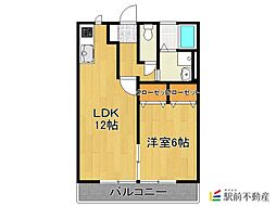 ヴェルジュールN 1階