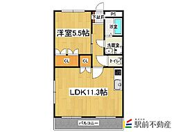 リオグランデかわの 2階