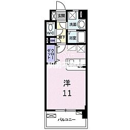 サンセール宮ノ陣 2階