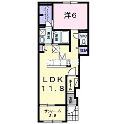 リヴェール恋町I 1階