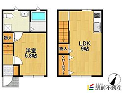 メゾン新鳥栖 C棟 1階/1