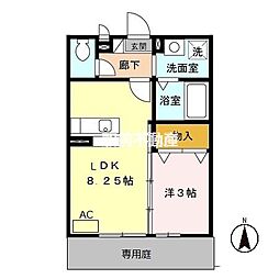 リーベC棟 1階