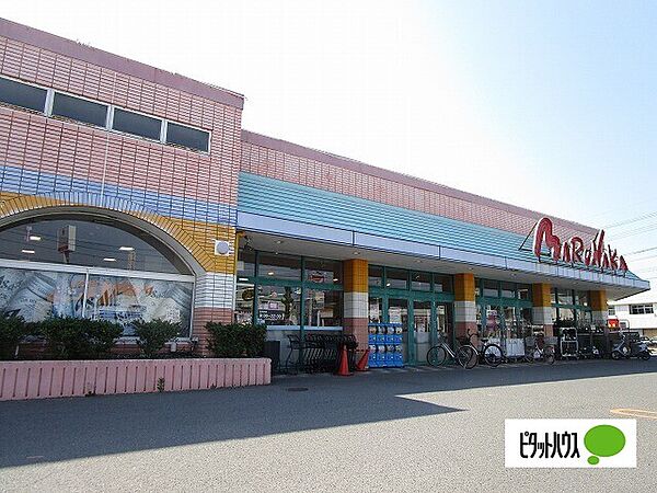 画像24:スーパー「マルナカ鳴門店まで3084m」