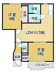 🉐敷金礼金0円！🉐アビテ雅Ｂ