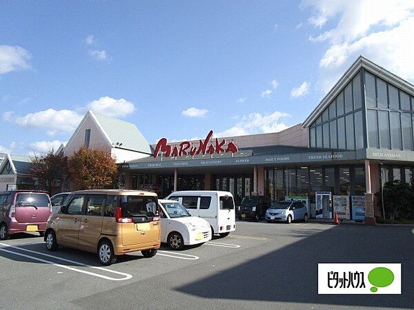 画像25:スーパー「マルナカ徳島空港店まで925m」
