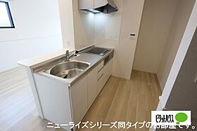 サン・メゾンF 205 ｜ 徳島県板野郡藍住町矢上字原（賃貸アパート2LDK・2階・59.55㎡） その4